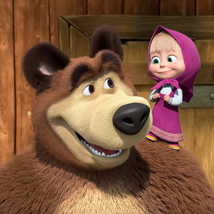 Маша и Медведь