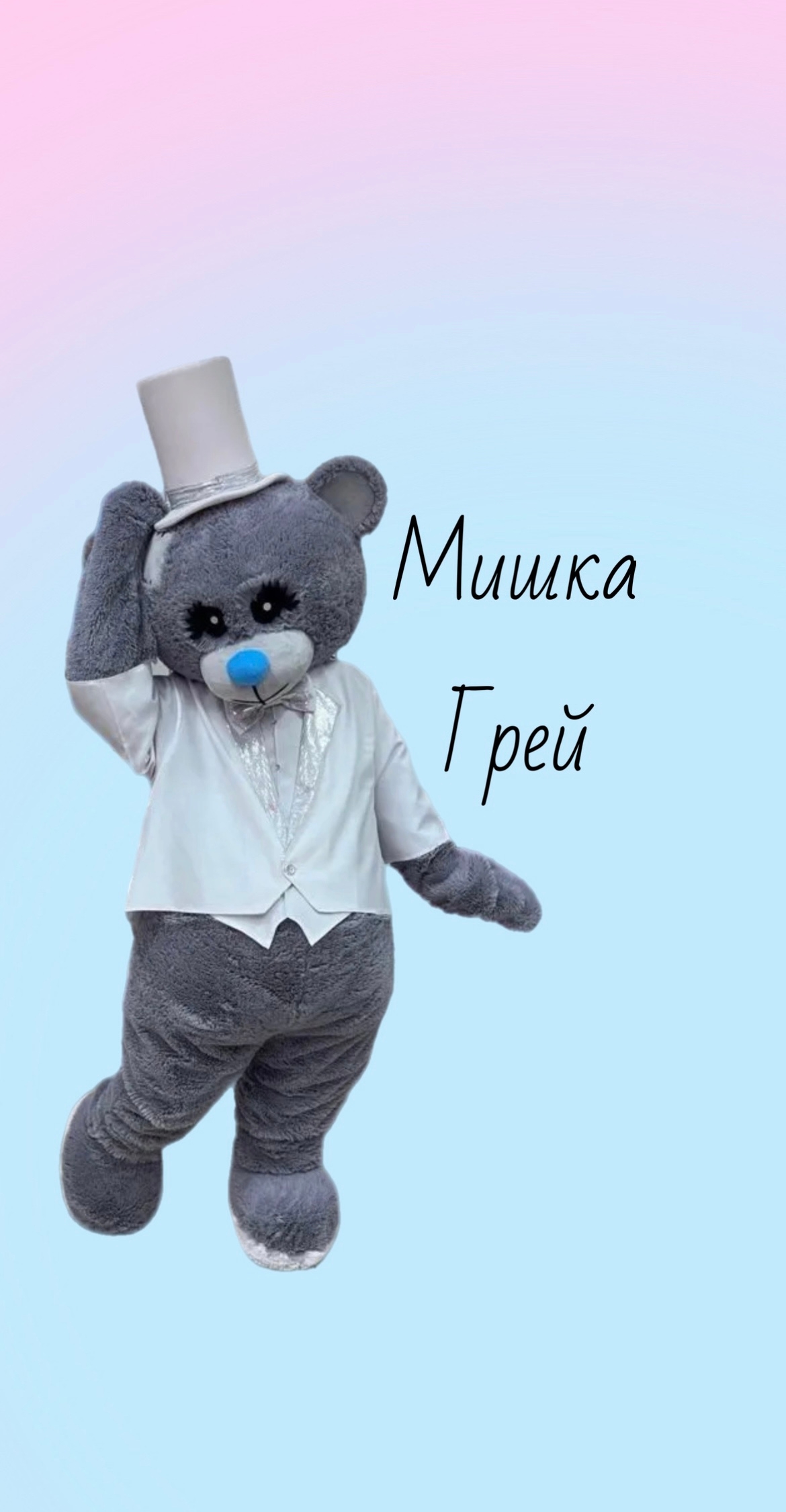Мишка Грей