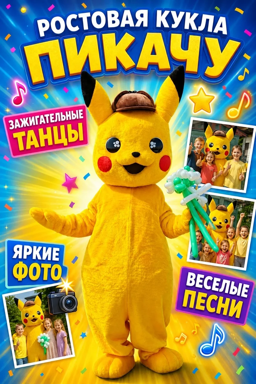 Пикачу